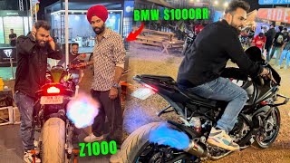 Z1000 VS BMW S1000RR ho Gya aaj toh Goa me [upl. by Samal]