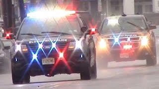 Police Car Responding Compilation  Best Of 2016 [upl. by Renrut]