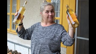 Episode 34 Bottling wine and feeding grapes on St Trifons day [upl. by Ainigriv]