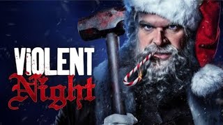 Violent Night Full Movie Explained In Hindi movie moviesexplainedinhindi hollywoodmoviestrending [upl. by Htbazile357]