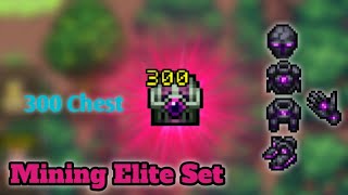 Elite mining Set  300 chest  Curse of Aros [upl. by Lamaj]