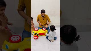 Shanu 👦 ki gari 🚙 kharab ho gyee 😱 foryou funny viral shorts [upl. by Ellehcear]