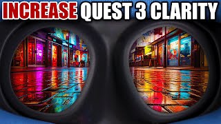 Quest 3 PC VR Setup for Incredible Clarity [upl. by Chor]