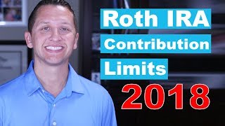 Roth IRA Contribution Limits 2018 [upl. by Nnaerb]