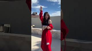 Aya Nakamura  ‘Copines’ TikTok dance challenge  Karina Balcerzak [upl. by Damle]