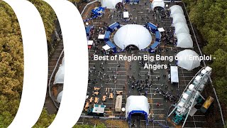 Best of Région Big Bang de lEmploi  Angers [upl. by Ariaic]