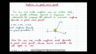 Unghiuri in jurul unui punct  Matematica  Geometrie  Evaluare nationala  Clasa 6 [upl. by Legyn618]