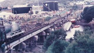 Train Crash 1986 Burnie Tasmania [upl. by Vullo]