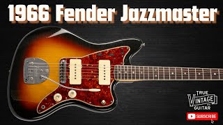 This 1966 Fender Jazzmaster is the PERFECT Vintage Guitar For You [upl. by Comstock626]