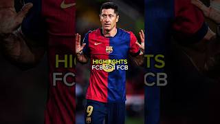 FC BARCELONA 41 FC BAYERN MUNICH  UCL Highlights shorts football [upl. by Eleik]