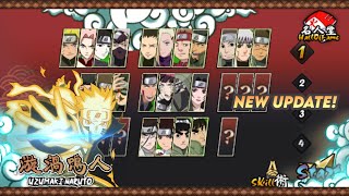 New 65 Characters Naruto Senki  Mod Unli Clone  150mb Only  AziProjects [upl. by Ofilia]