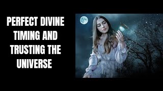 PERFECT DIVINE TIMING AND TRUSTING THE UNIVERSE METAPHYSICAL MIKE [upl. by Matthia245]