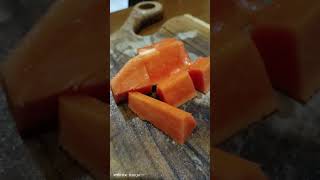 papaya shortvideo fruit yummy  Nelia Creasey [upl. by Lamar706]