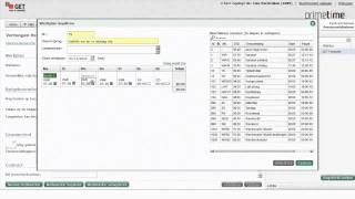 GET Time amp Security  hoe een werkplan wijziging in Primetime tijdregistratie [upl. by Nyliuqcaj47]