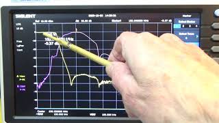 A look at some things to test and measuring a triplexer [upl. by Ttayh]