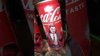 COCA COLA MARVEL EDITION food cocacola [upl. by Goodard]