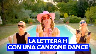 Lorenzo Baglioni  LA LETTERA H feat DJ CRUSCA Official Music Video [upl. by Rotciv]