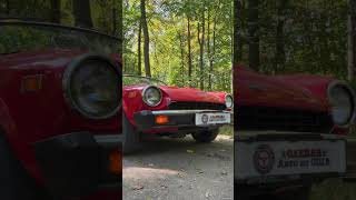 Fiat 124 Spider 1978 [upl. by Kantos]