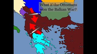 What if the Ottoman Empire won the First Balkan War [upl. by Vashtee50]