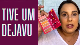 PALETA DE SOMBRAS HOT HITS COLOR TREND AVON  RESENHA [upl. by Ranilopa]