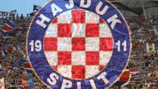 Hajduk Split  Dalmacijo Hajdučka Si Cila [upl. by Aimahs]