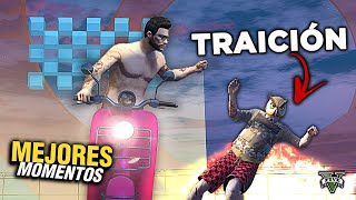 Las Mayores Traiciones de GTA FARGAN MEJORES MOMENTOS [upl. by Kacy]