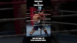 Great Boxer Dmitry Bivol vs Felipe Romero Highlights 😲 shorts shortsvideo highlights [upl. by Sinoda]