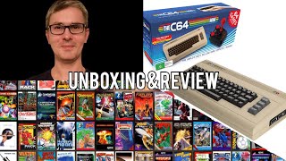 THE C64 MINI US VERSION 🕹️Unboxing amp Review en Castellano  Español 🕹️ [upl. by Asserat547]