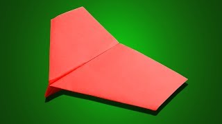 How to make a paper airplane that flaps its wings [upl. by Llennhoj]