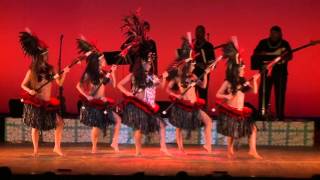 Tahitian Dance  Otea  Vahine Toa  by Tunuis Royal Polynesians Tuamotu Api [upl. by Arnelle]