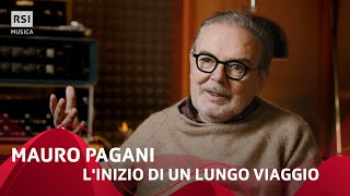 Mauro Pagani  Un viaggio tra la Premiata Forneria Marconi a Fabrizio De André  RSI Musica [upl. by Hamirak]