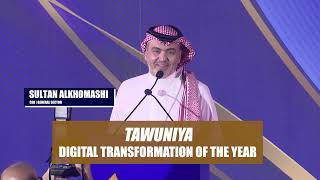 Digital Transformation of the Year  Tawuniya [upl. by Akieluz]