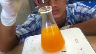 free fatty acid in natural oils by titration 2 [upl. by Aible]