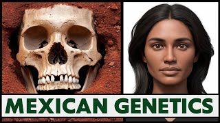 New Research Uncovers the Hidden Roots of Mexican Genetics [upl. by Dyna]