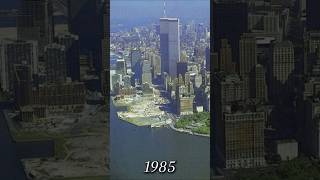 Twin Towers in the 1980s twintowers nyc wtc [upl. by Anol]