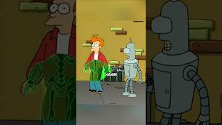 Bender found x ray lamp futurama shorts [upl. by Lezirg]