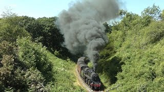 Summer Steam at the North Yorkshire Moors Railway HD [upl. by Sparhawk208]