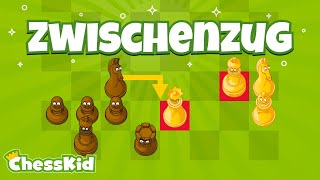 Zwischenzug  Chess Terms  ChessKid [upl. by Suu]