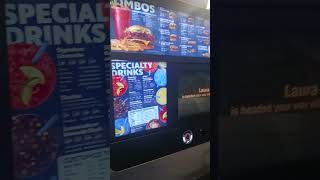 Sonics Drive in menu [upl. by Eniamert]