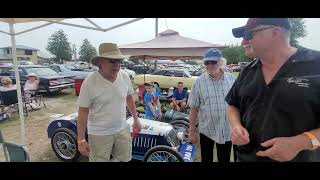 Cyclekarts Ontario at the Fenelon Falls Car Show [upl. by Aynna]