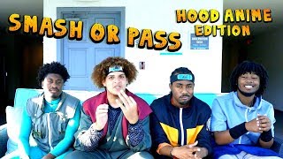 Chat It Up Ep 1 Smash Or Pass  Naruto Edition   Hood Anime [upl. by Maibach]