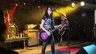 Girlschool Live at The Token Lounge [upl. by Romeyn]