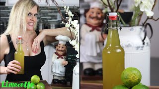 How to make Limecello  Lets get drinkin [upl. by Yniffit]