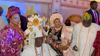 OONI OF IFE WITH OLOWU KUTA AS HE CELEBRATES BIRTHDAY TODAY [upl. by Annawat]