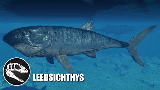 Megalodon Hunting Leedsichthys  JWE 2 Mods 4K 60FPS [upl. by Anivlis]