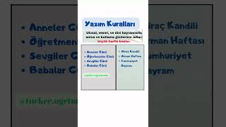 YAZIM VE İMLÂ tyt tyttürkçe kpsstürkçe alestürkçe lgstürkçe tayfa2025 kpss kpsstürkçe [upl. by Codd]