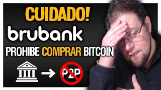 🚫 BRUBANK PROHIBE COMPRAR CRIPTOMONEDAS 2021 [upl. by Brantley]