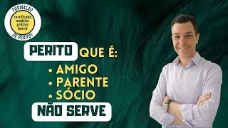 perito tem que ser IMPARCIAL [upl. by Mera35]