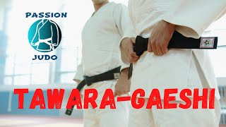 Tawara Gaeshi  Judo  TawaraGaeshi [upl. by Wollis]