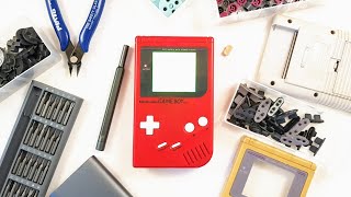 Building a Modded GameBoy from Scratch [upl. by Jadwiga378]